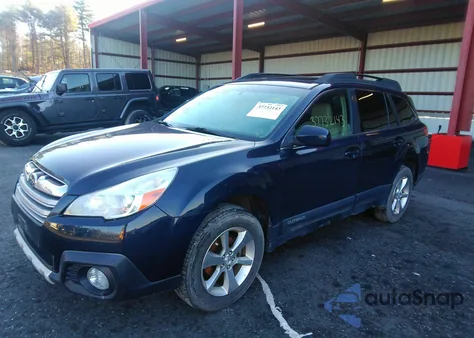 2014 Subaru Outback 2.5I Limited z USA, uszkodzony, nr VIN 4S4BRBLC9E3258647